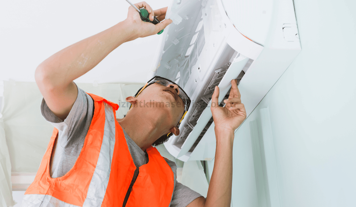 İzmit Mitsubishi Electric Klima Temizliği